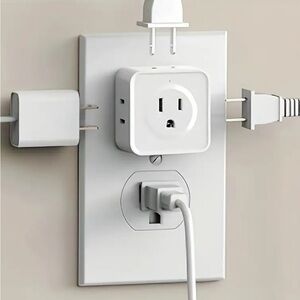 Plug outlet splitter